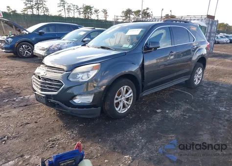 2017 Chevrolet Equinox Lt from USA, damaged, VIN 2GNFLFEK4H6336128